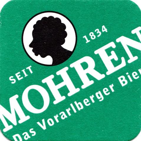 dornbirn v-a mohren das 4a (quad185-seit 1834-schwarzgrn)